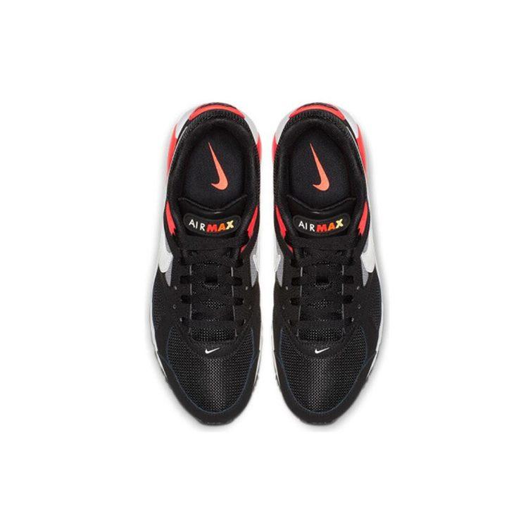 Nike Air Max Ivo Black Bright Crimson 580518-016