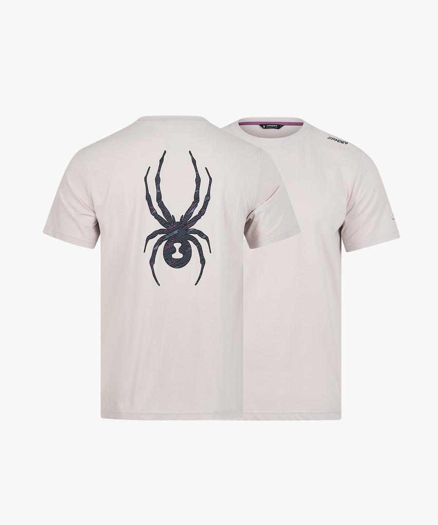 SPYDER Men'S Badminton Big Spider Short Sleeve T-Shirt Splfcnrs321Mlbg