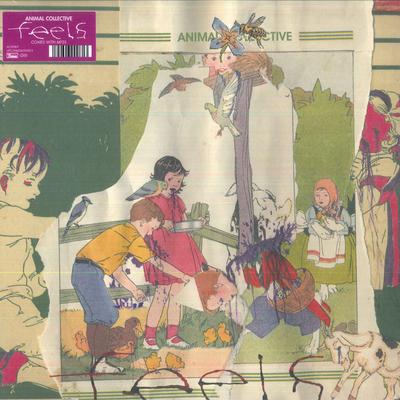 LP Schallplatte ANIMAL COLLECTIVE - Feels AC008LP Domino 2024 US Dance & Electronica