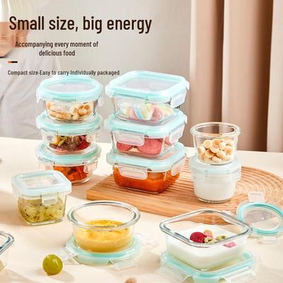 Hongzhu Mini Glass Food Storage Containers