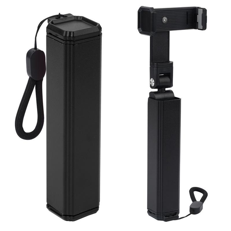 Foldable Telescopic Phone Holder for Travel and Desktop Use
