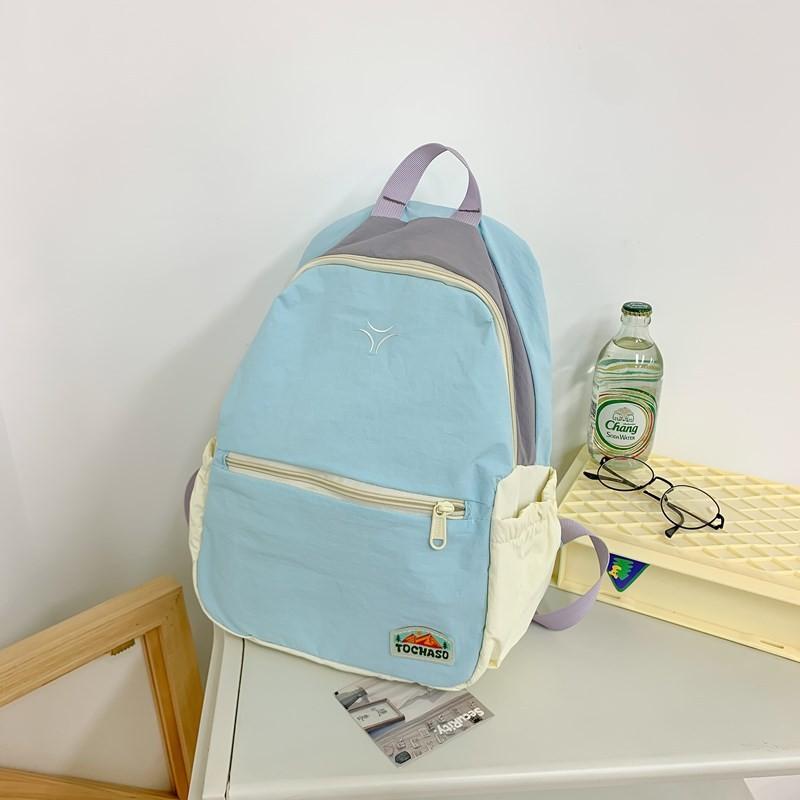 Colorful Cute And Childrens School Backpack Available In Black Green Pink And Blue