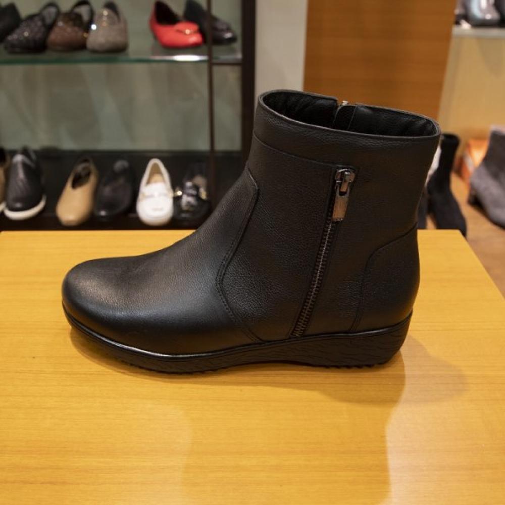 Vainer Women Ankle Boots Black 343a