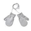 Winter Baby Gloves Warm Mittens Children Full Finger Gloves for 1-3Y Kids Hanging Neck Winter Gloves Newborn Baby Accessories