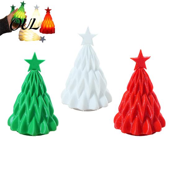 Decorative Tree for Dorm Christmas Lamp, Light Up Mini Xmas Night Light, Festive Atmosphere Battery Operated Holiday Tabletop Decoration Winter Indoor