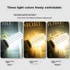 Jinggong LED Corn Bulb Energy-Saving Lamp E27 Large Screw Base High Power Three-Color Dimmable Decorative Light 16W Tri-Color Dimming