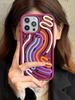 Divertente Tavola Attività Sensoriale Custodia Decompressione in Silicone per Telefono per iPhone 16 15 14 13 12 11 17 Pro Max Cover Posteriore Morbida