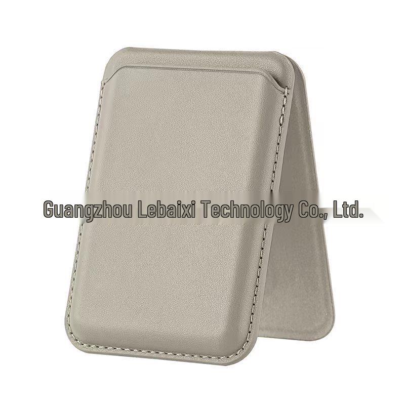 Eco-friendly Foldable Magnetic Card Holder for Apple 17 Promax Series