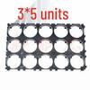 Lithium Battery Pack Holder for 18650/21700/26650/32650 Cells