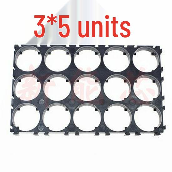 Lithium Battery Pack Holder for 18650/21700/26650/32650 Cells
