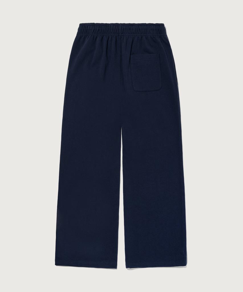 CHAMPION C-Logo Wide Fit Sweatpants Navy