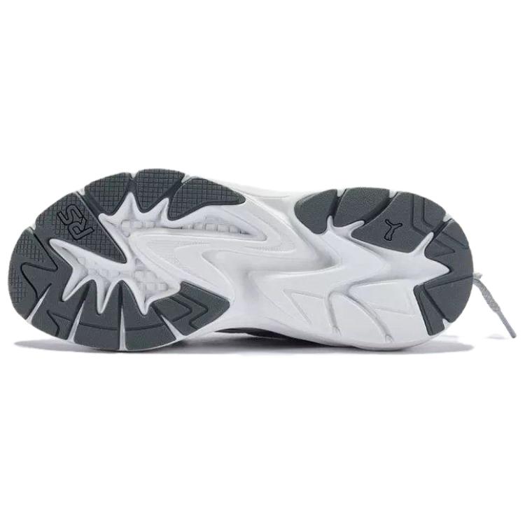 Puma Rs Lite Comfortable Versatile Low-Top Dad Shoes Unisex Sneaker Gray White 40666902