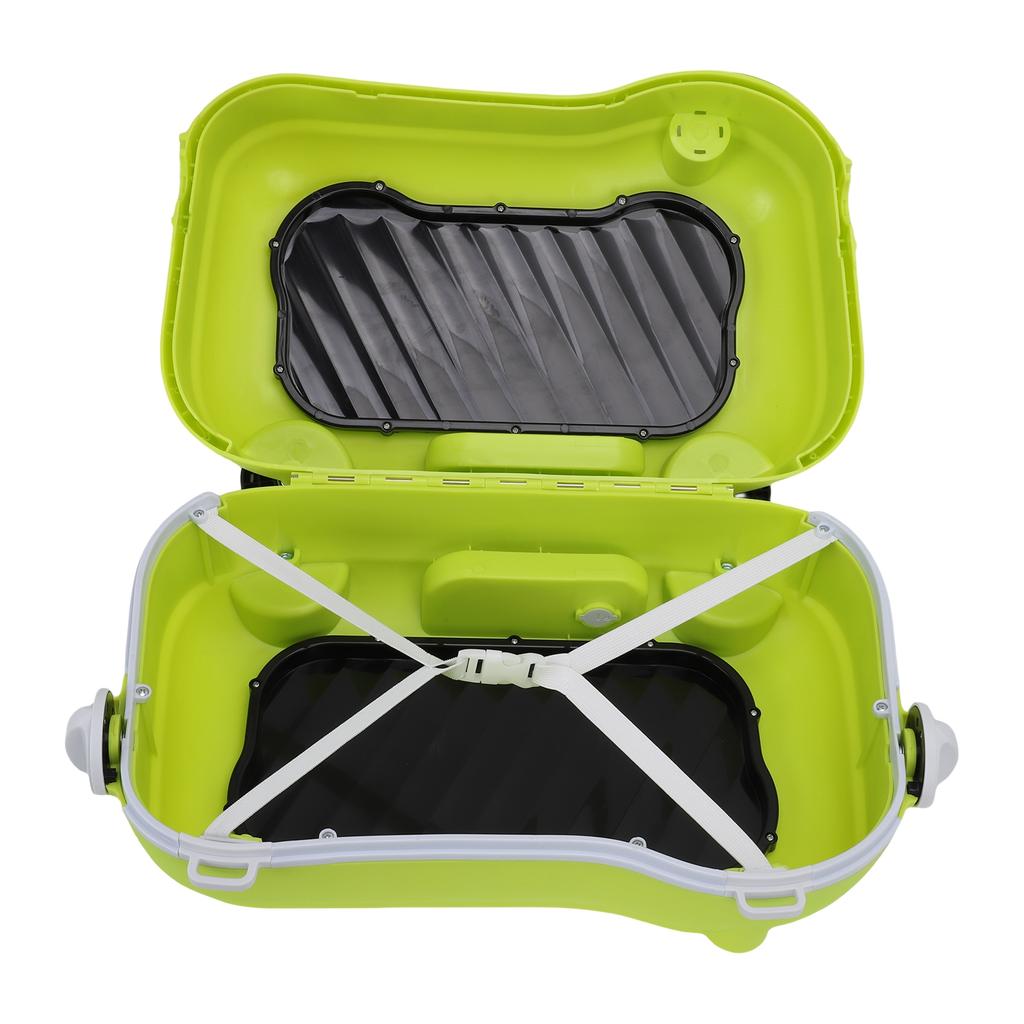 Ride On Carry On Luggage Multi Functional Large Capacity Line Travel Suitcase for Boarding