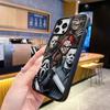 TK Popular Dark Horror Character Collection iPhone15 Thriller Mobile Phone Case Apple 17promax Glass Case 12