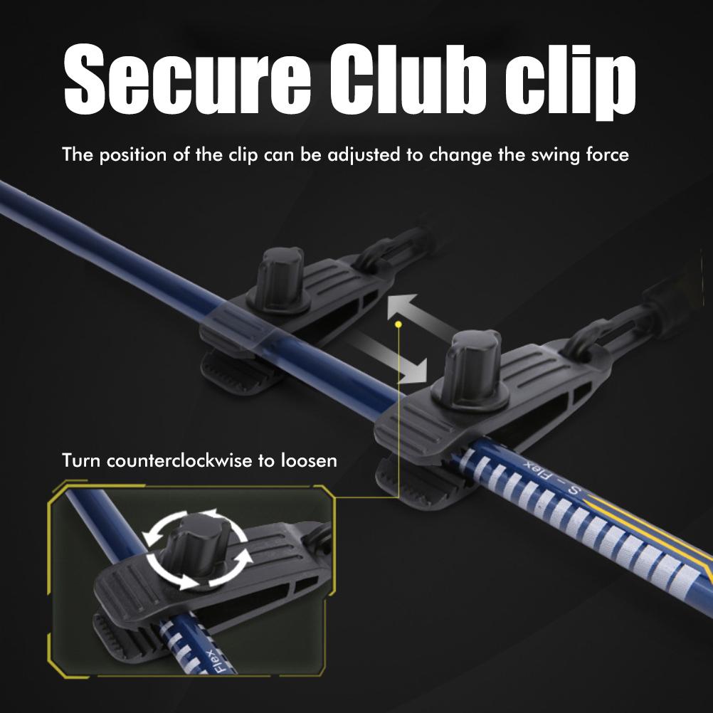 Swing Resistance Band  Training Aid Pull Rope  Swing Correcting Tool  Posture Correction Trainer