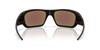 Oakley Sunglasses Frame Color Polished Lens Prizm Sapphire Polar 60mm Men's 0OO9486, (Front) Black, Color