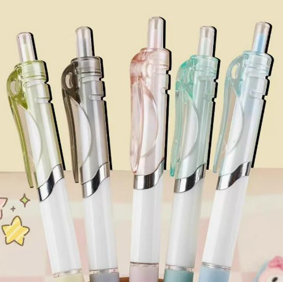 Morandi Cute Macaron Ballpoint Pen - High-Value Student Stationery