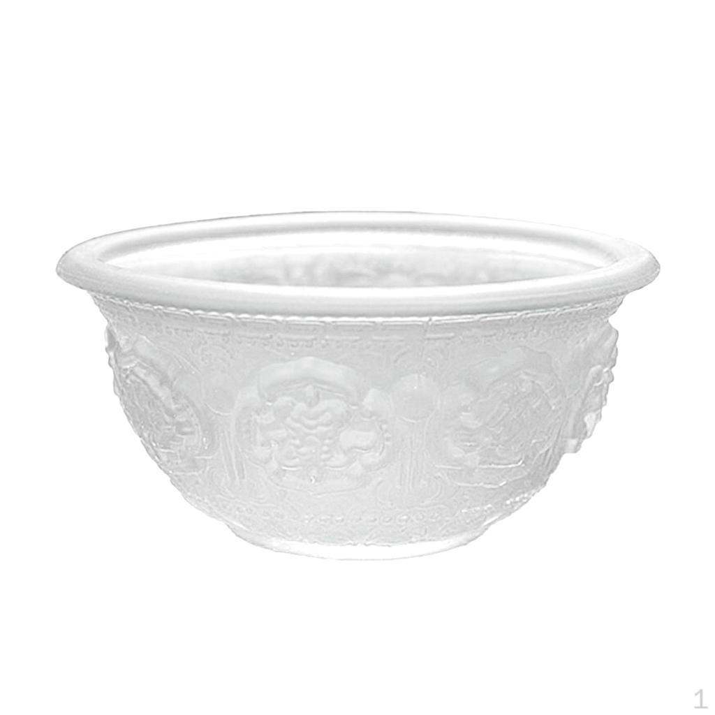 

Буддийский Лотос, чашка для святой воды, аксессуары для поклонения, домашний декор розовый