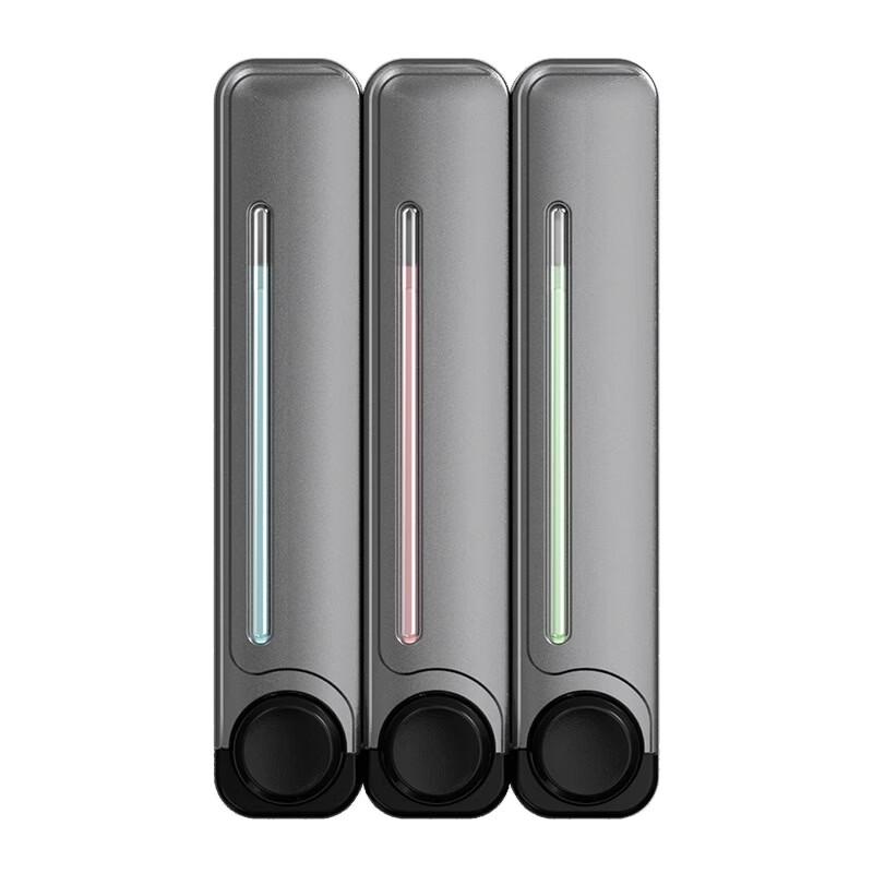 OLOEY Wall-Mounted Triple Soap Dispenser