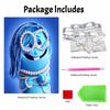 Disney Inside Out Mumu's Creations Pearl Art Kit 5D DIY Pearl Embroidery Mosaic and Cross Stitch Kit for Home Decor