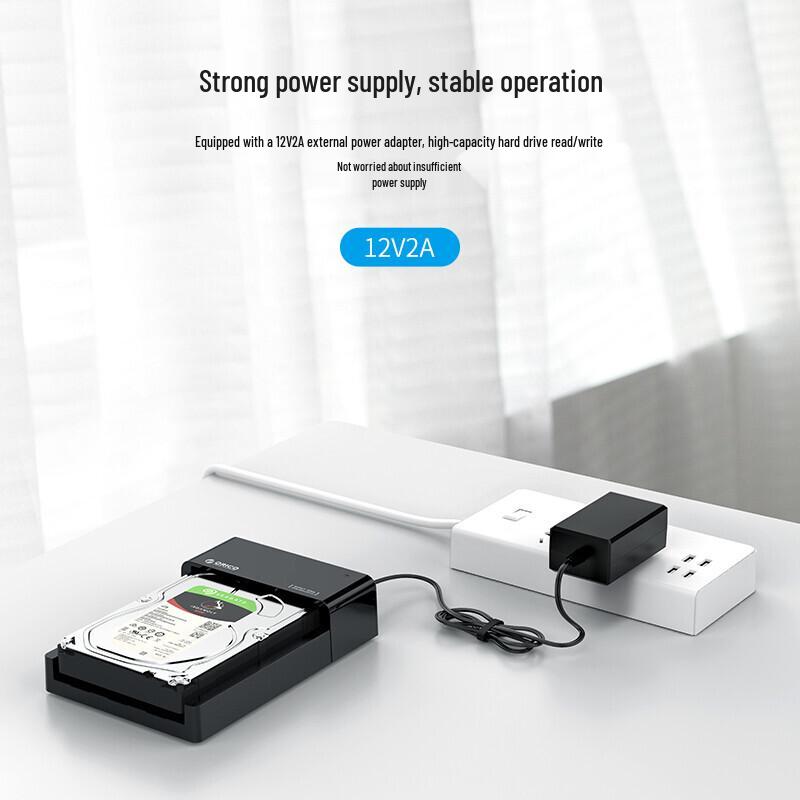 orico 2.5/3.5 Inch USB-C 10Gbps Hard Drive Dock