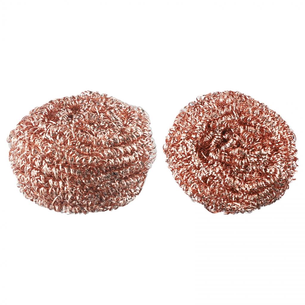 Profesionální měděná drátěnka na čištění hrotů páječek, balení 10 kusů