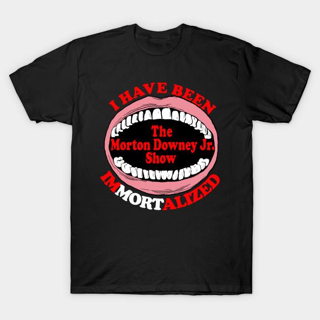 

Men Black Print T-shirt Immortalized No-Cut Transfer Paper Print Cotton Tshirt S чорний