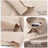FIRS Men's Lyocell-Cotton Business Casual Long Sleeve Shirt