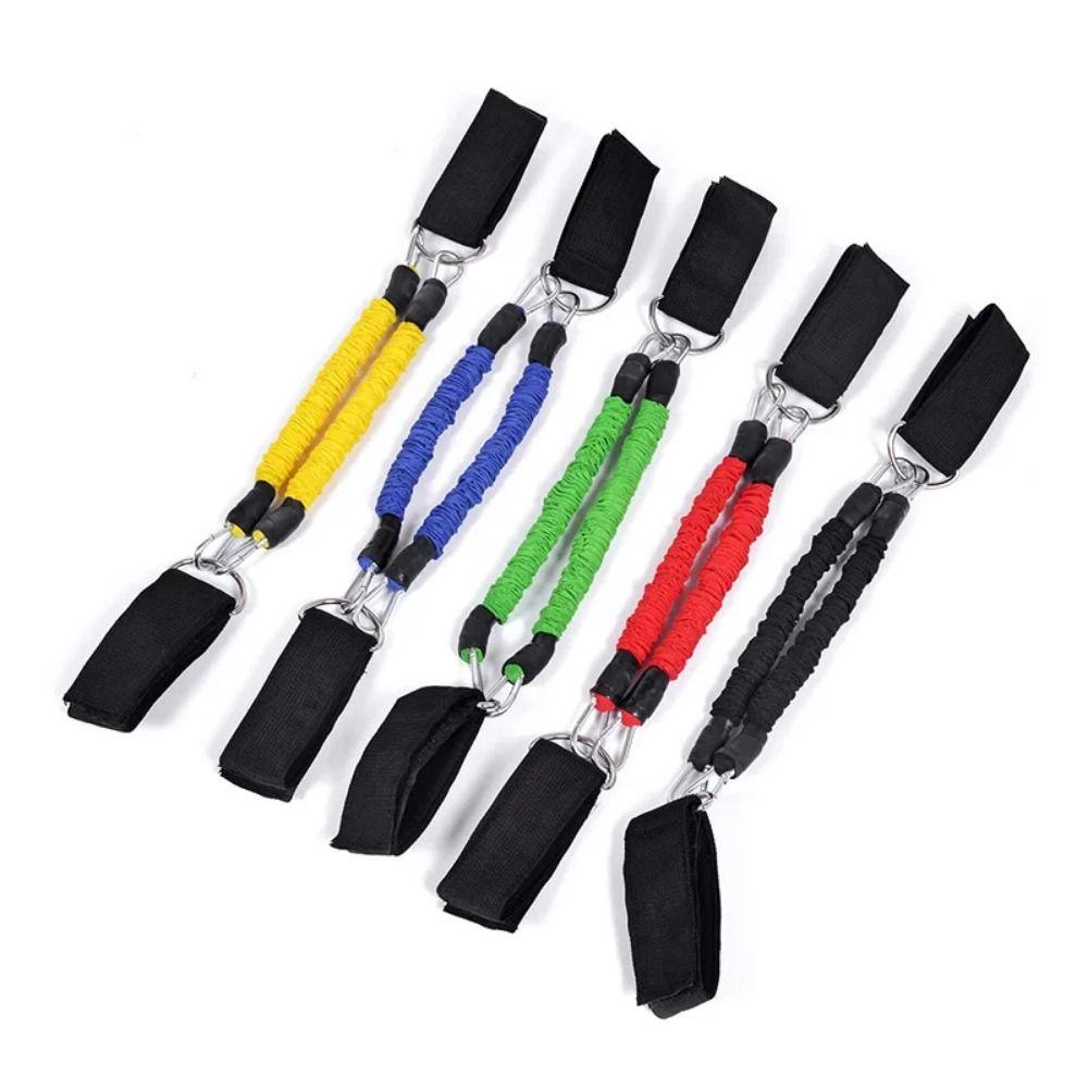 Elastic Taekwondo Training Belt 20LB-80LB Ankle Pull Rope Elastic Training Band  Fitness Training