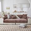 Short Plush Sofa Covers Slipcovers Sofa Towel Universal Non-slip Couch Cover for Living Room Decorative