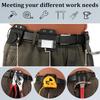 Magnetic Tool Holder - Strong Clip-On Belt Magnet Holster for Screws, Nails, Hammer, Sockets, Pliers, Screw Driver, Trowel