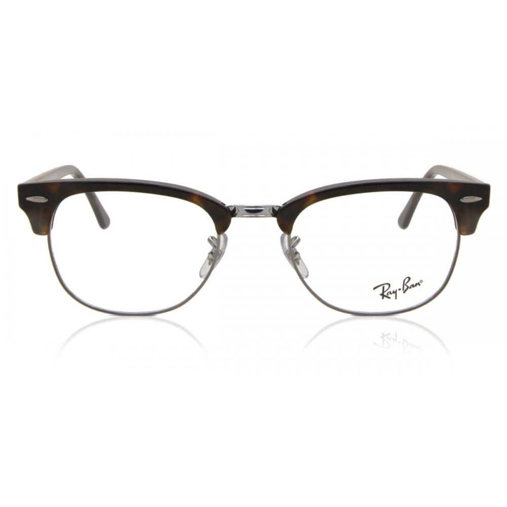

Ray Ban Rx5154 Clubmaster 2012 Унисекс Очки Dark Havana/49-21-140