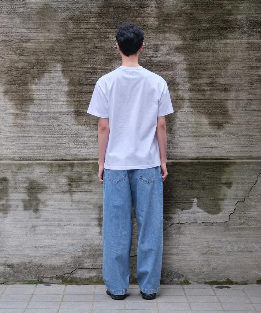 Holliseon Emery Short Circle T-Shirt White