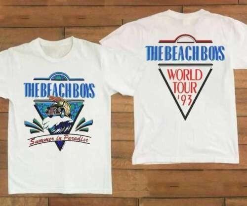 The Beach Boys Summer In Paradise World Tour Unisex Graphic T Shirt XXL