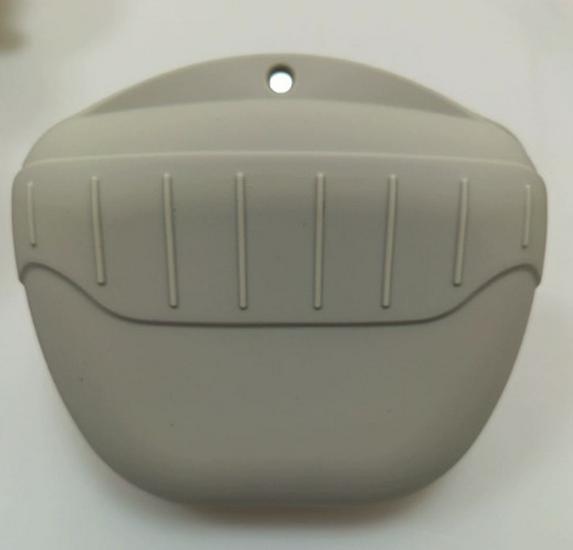 

Силиконовый мешочек для лакомств для собак - Поясная сумка для тренировок на открытом воздухе серый