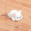 Kawaii Cartoon Cute Animal Resin Small Ornaments Creative Little Bear Doll Toys DIY Home Decoration Accessories Crafts Gifts