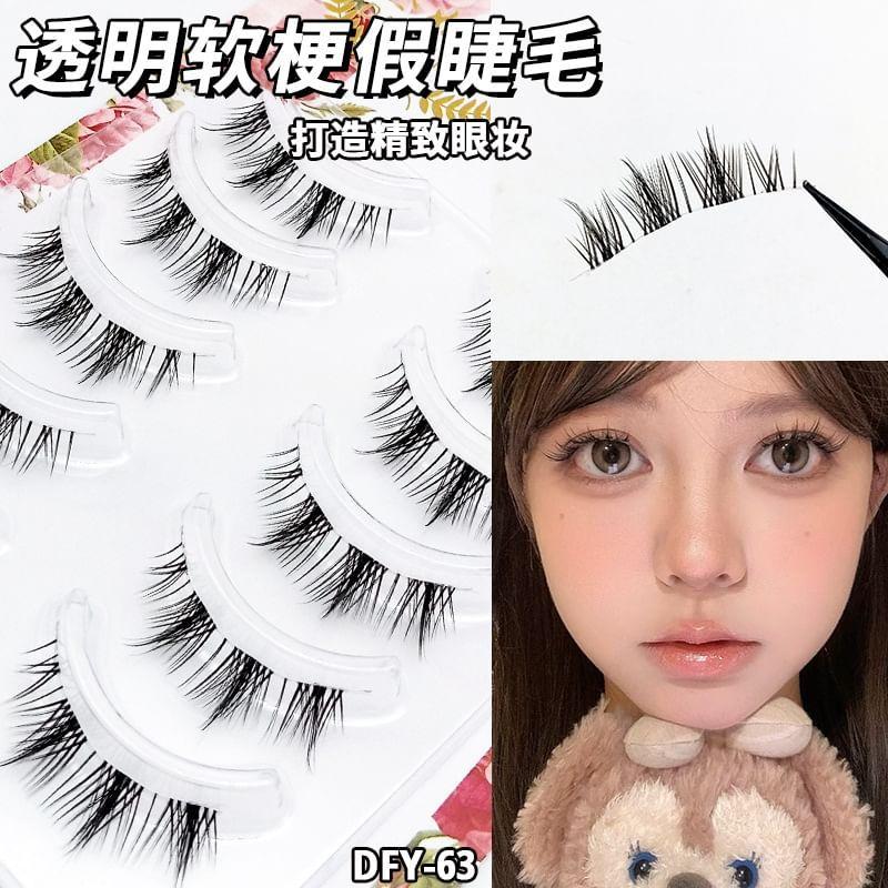 Lashie - Natural Multipack False Eyelashes