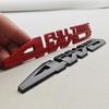 1PC 3D Metal Car Logo 4WD FULL TIME Sticker Fender Side Both  Rear Trunk Badge Emblem Decal For Toyota JEEP Ford Subaru Nissan