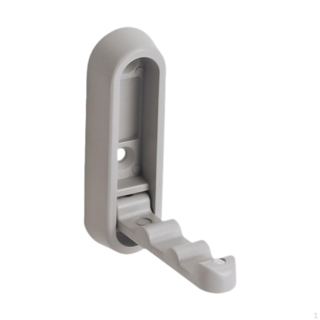 Foldable Coat Hook Organizer for Towels And Clothes In Farmhouse Or Bathroom Settings