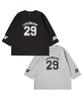 LIFEWORK Numbering Multi-Logo Short Sleeve T-Shirt