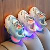 Kids Toddler Shoes Led Glowing Sneakers With Light Children Running Shoes Nonslip Fashion Luminous Sport Shoes For Girls Boys