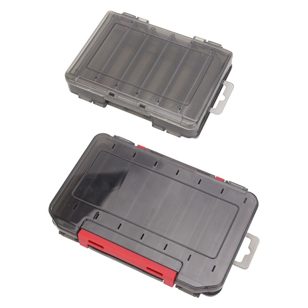 Fishing Tackle Box Double Sided Fishing Accessories