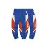 Li Ning CF Series Color Block Knit Sports Pants Men Bottoms Storm-Blue AYKQ807-2