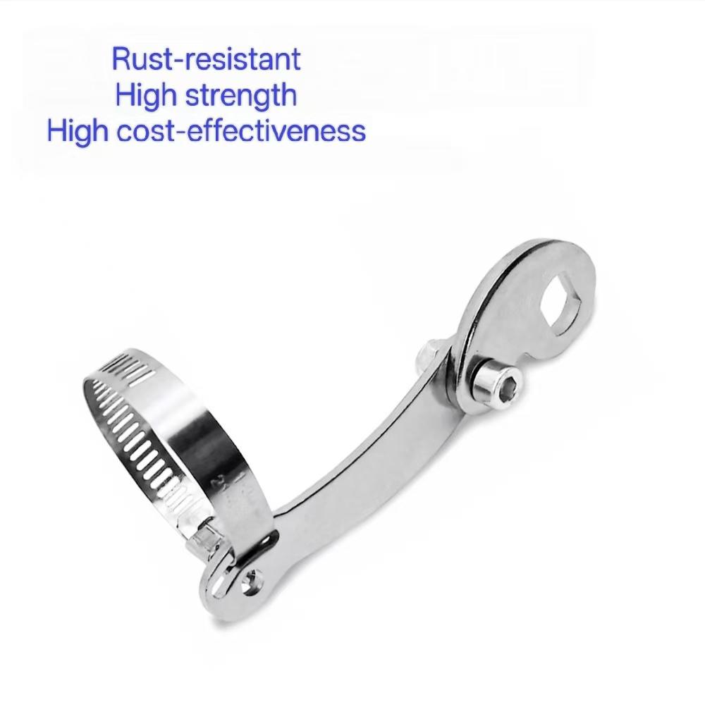 Electric Bicycle Motor Wheel E Bike Torque Arm, Protect the Motor and Fork Torque Arm, Electric Bike Parts Torque Arm