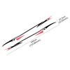 2 PCS Car Body Waistline Stickers Long Stripes Vinyl Decals Waterproof Personalized Car Styling Decoration Stickers Accessories