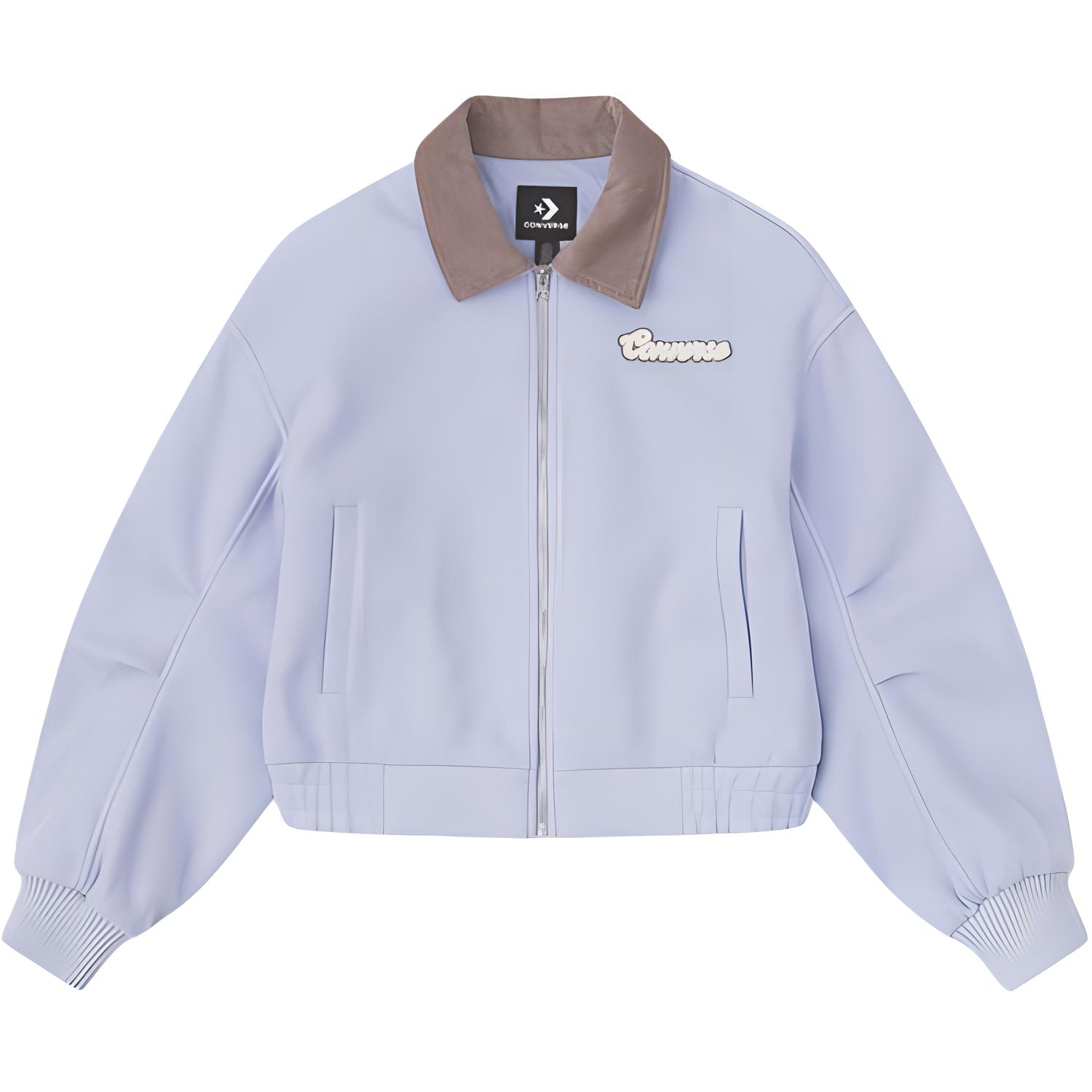 

Новые куртки и пальто Converse женские фиолетовые 10027964-A02 S