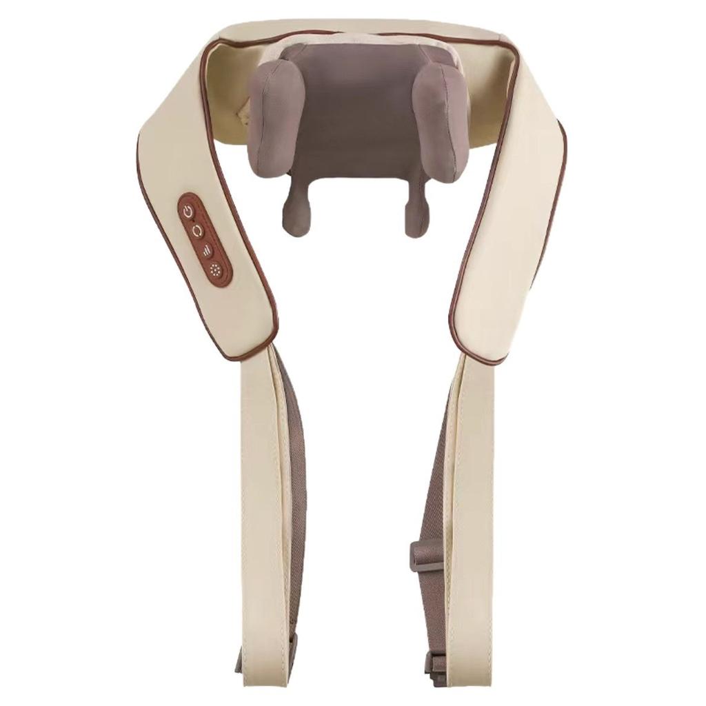 Trapezius Massager Cervical Massager Waist Back Automatic Unclogging Shawl