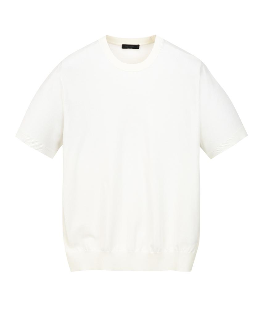 Jilseutyueoteunyuyogmaen Silky Crew Neck Knit - Ivory (Jnsw6B304Iv)
