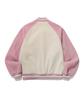 Physical Department Startail Varsity Jacket_Vintage Pink
