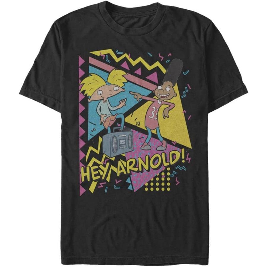 Мужская футболка Nickelodeon Большого размера Hey Arn S